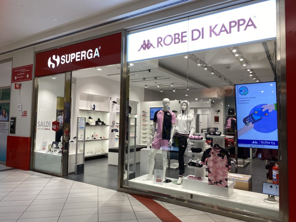 Kappa - Centro Commerciale La - Palermo